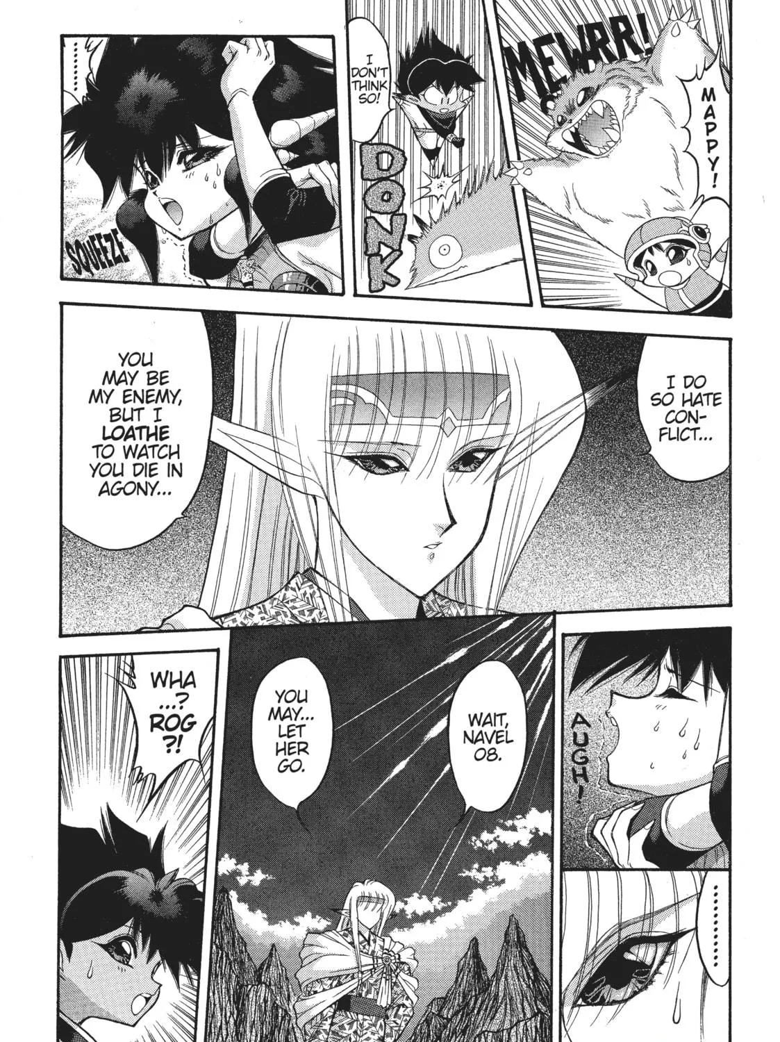 Read Dragon Half chapter 51 image 10 on Lezhin