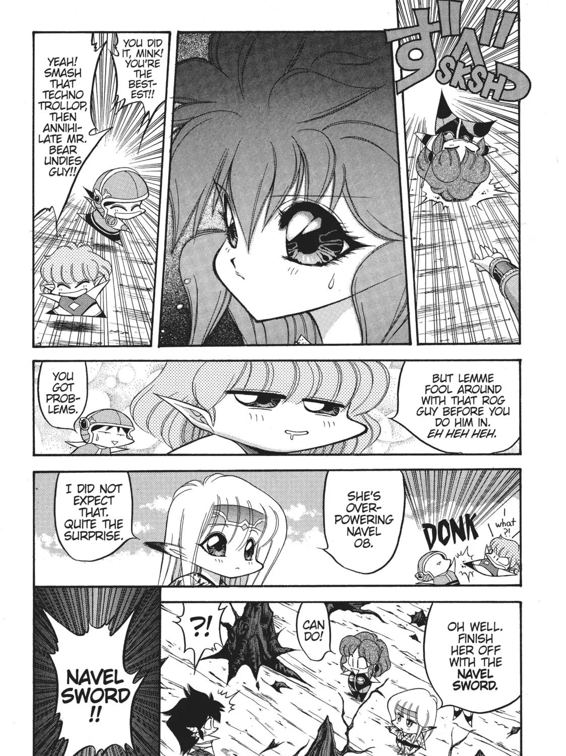 Read Dragon Half chapter 51 image 16 on Lezhin