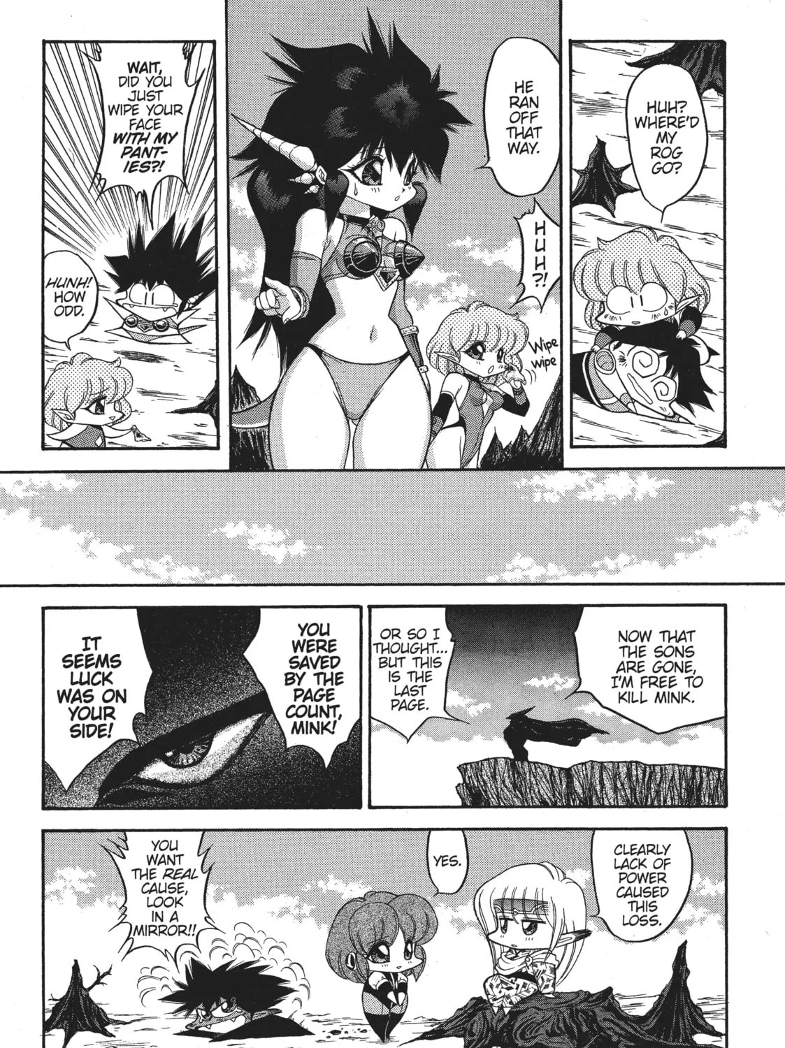 Read Dragon Half chapter 51 image 20 on Lezhin