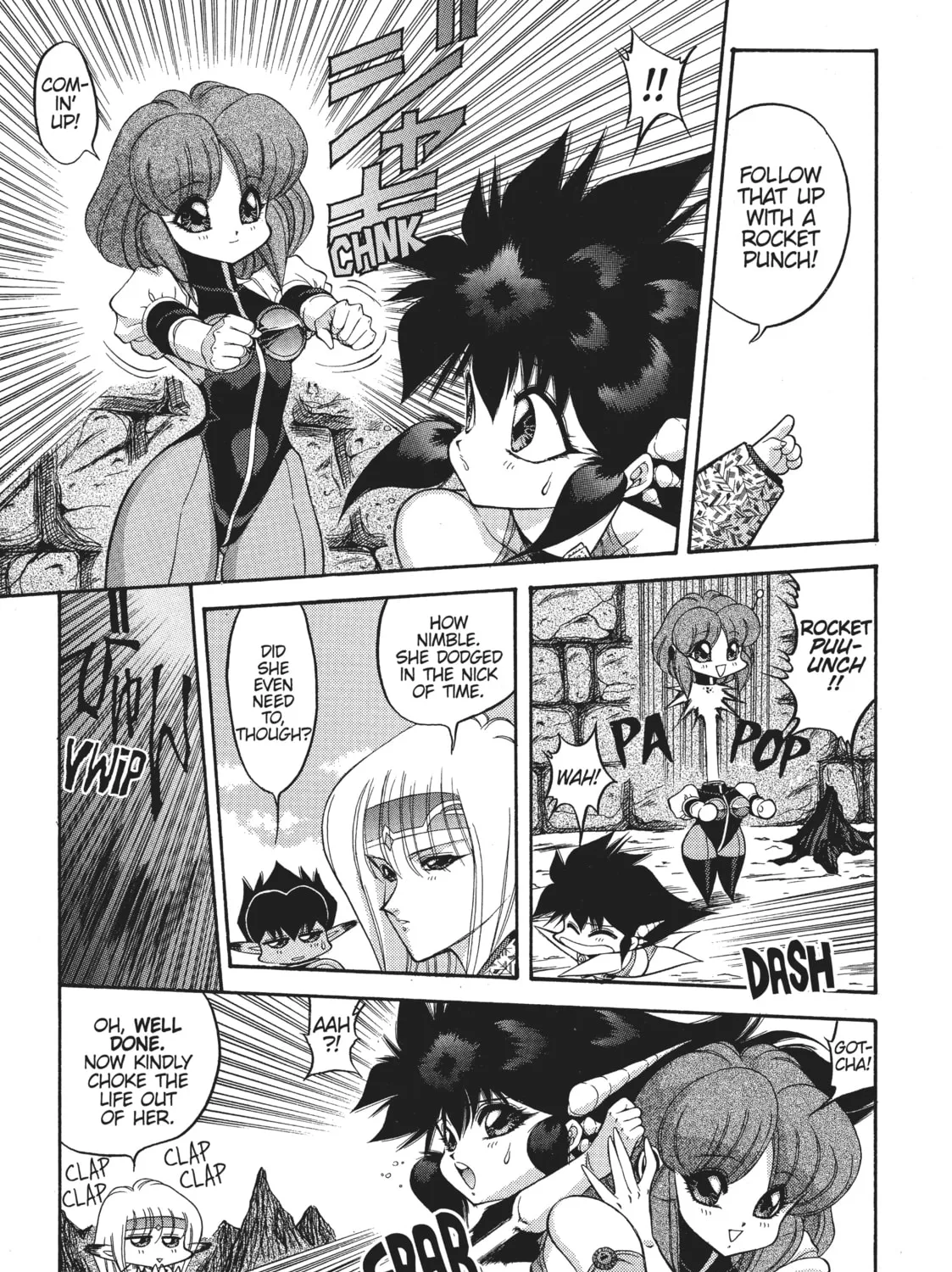 Read Dragon Half chapter 51 image 8 on Lezhin