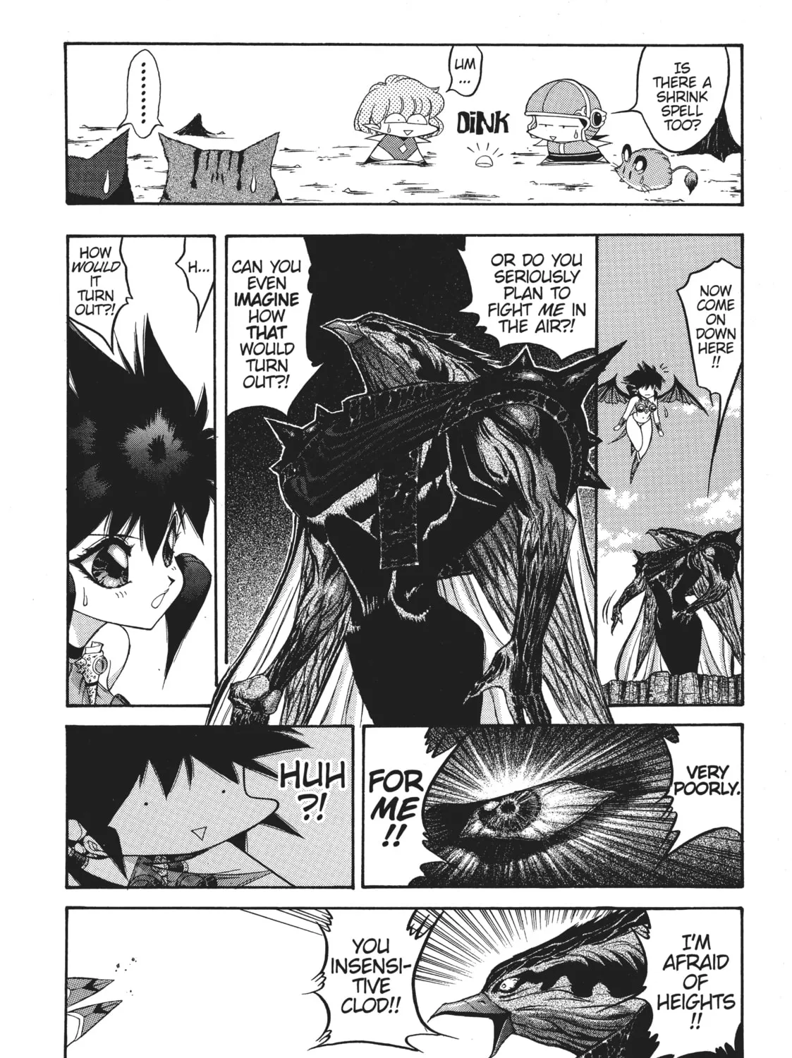 Read Dragon Half chapter 52 image 14 on Lezhin