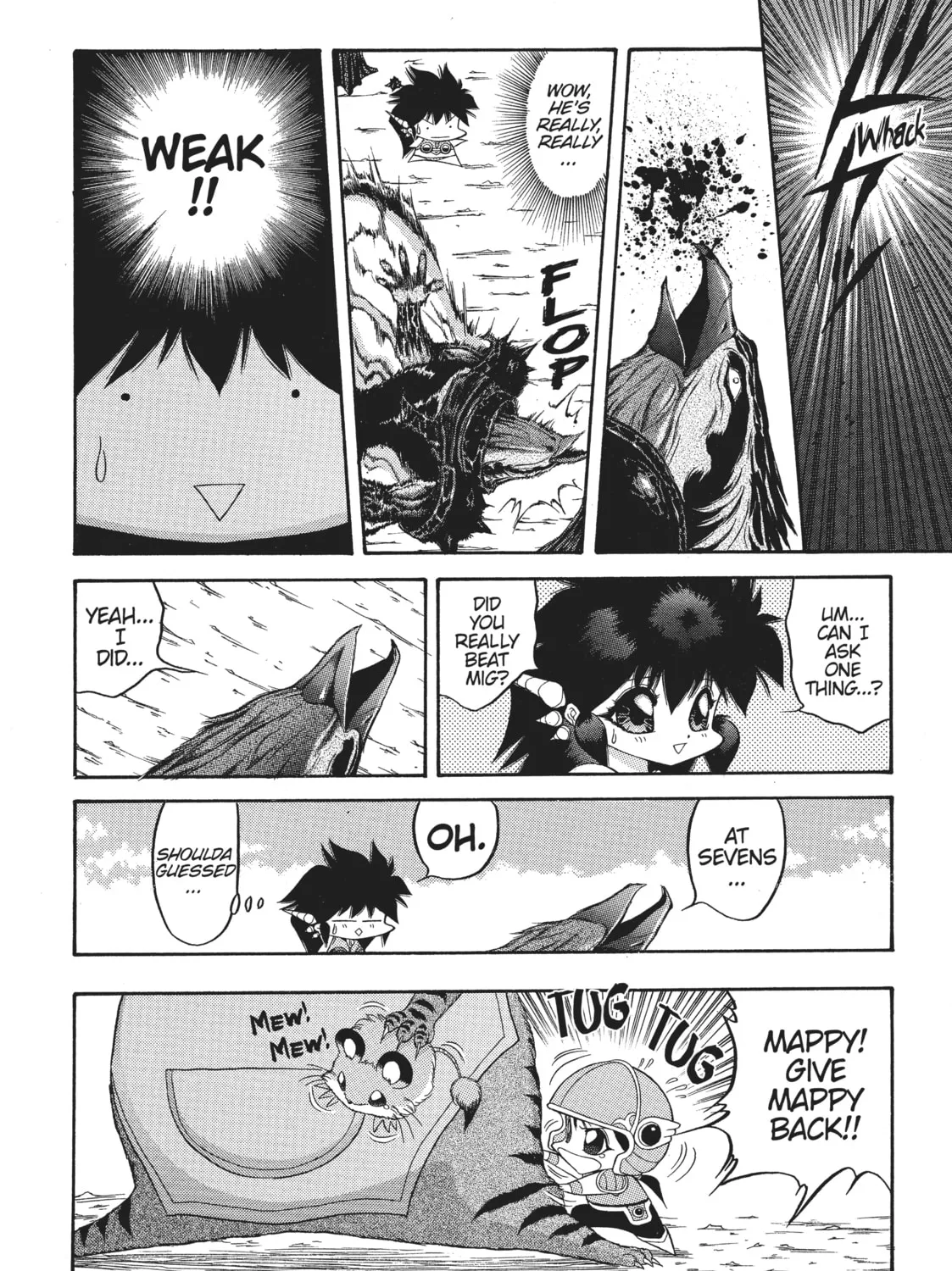 Read Dragon Half chapter 52 image 18 on Lezhin