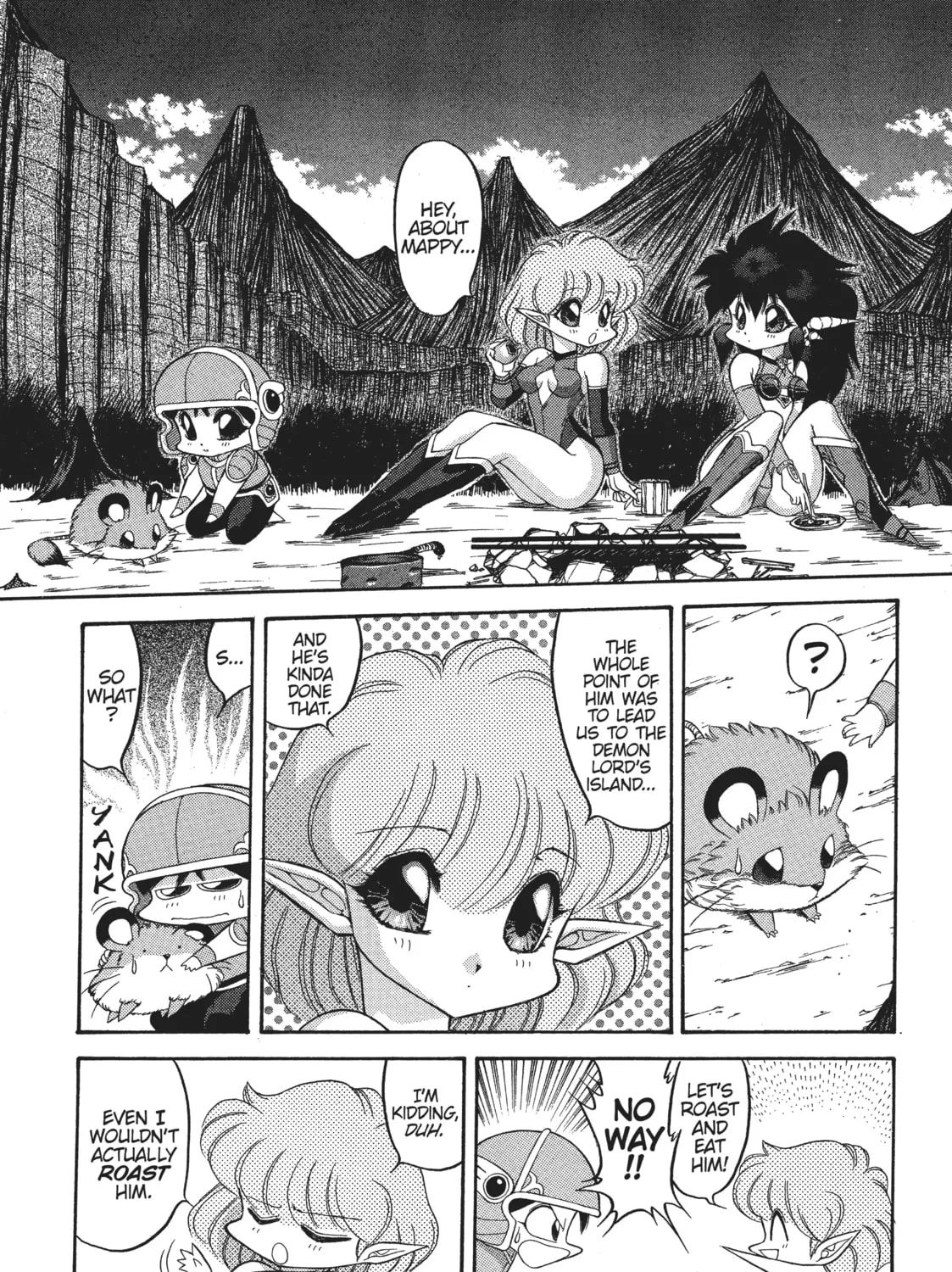 Read Dragon Half chapter 52 image 2 on Lezhin