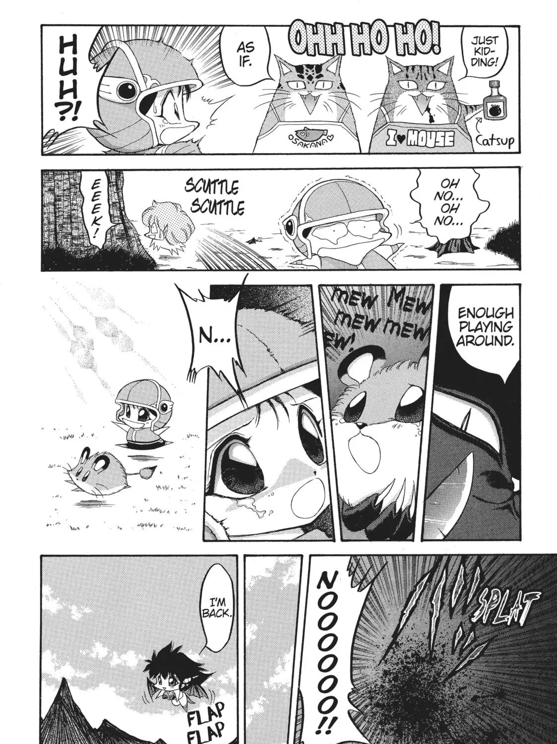 Read Dragon Half chapter 52 image 22 on Lezhin