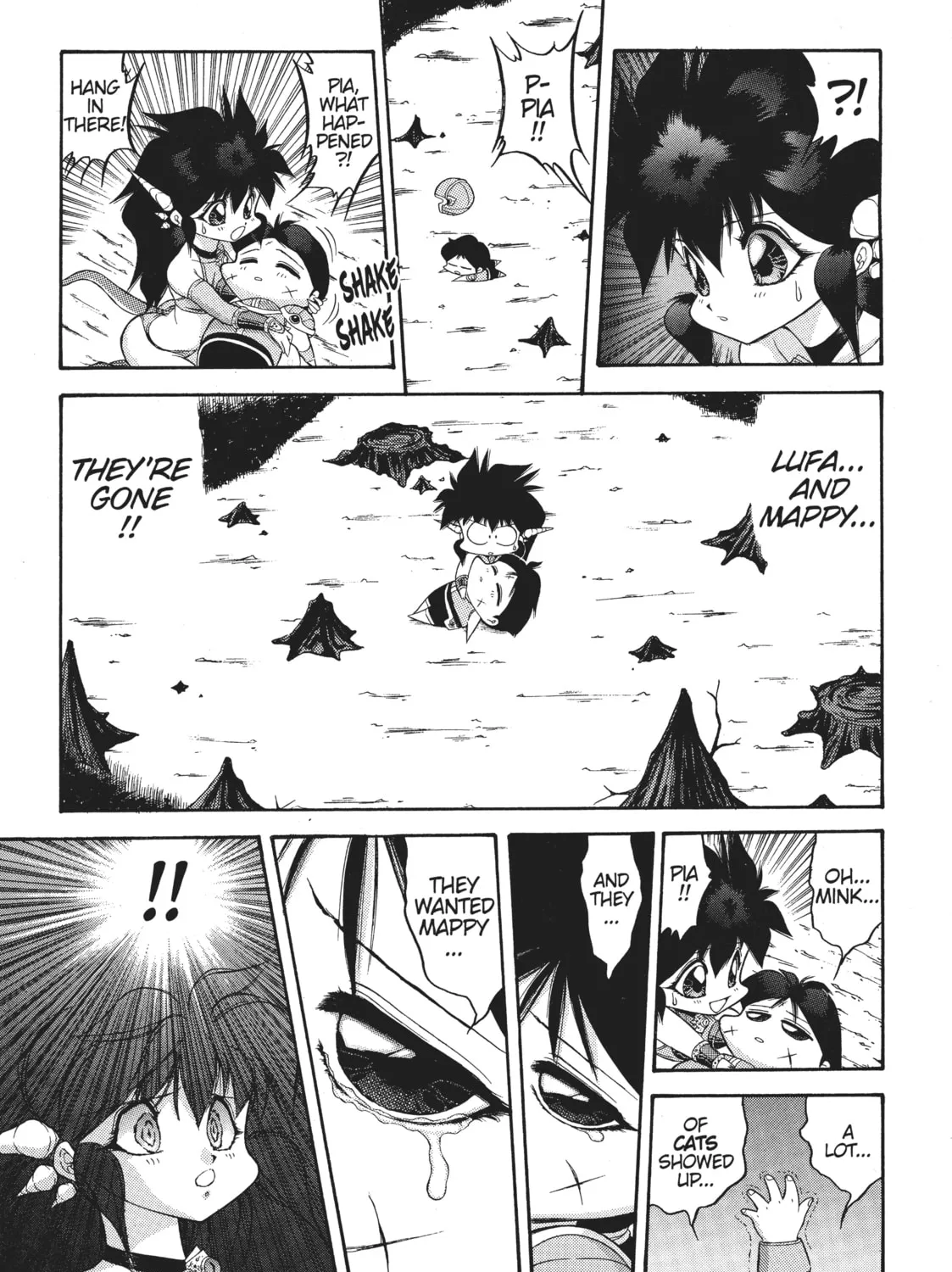 Read Dragon Half chapter 52 image 24 on Lezhin
