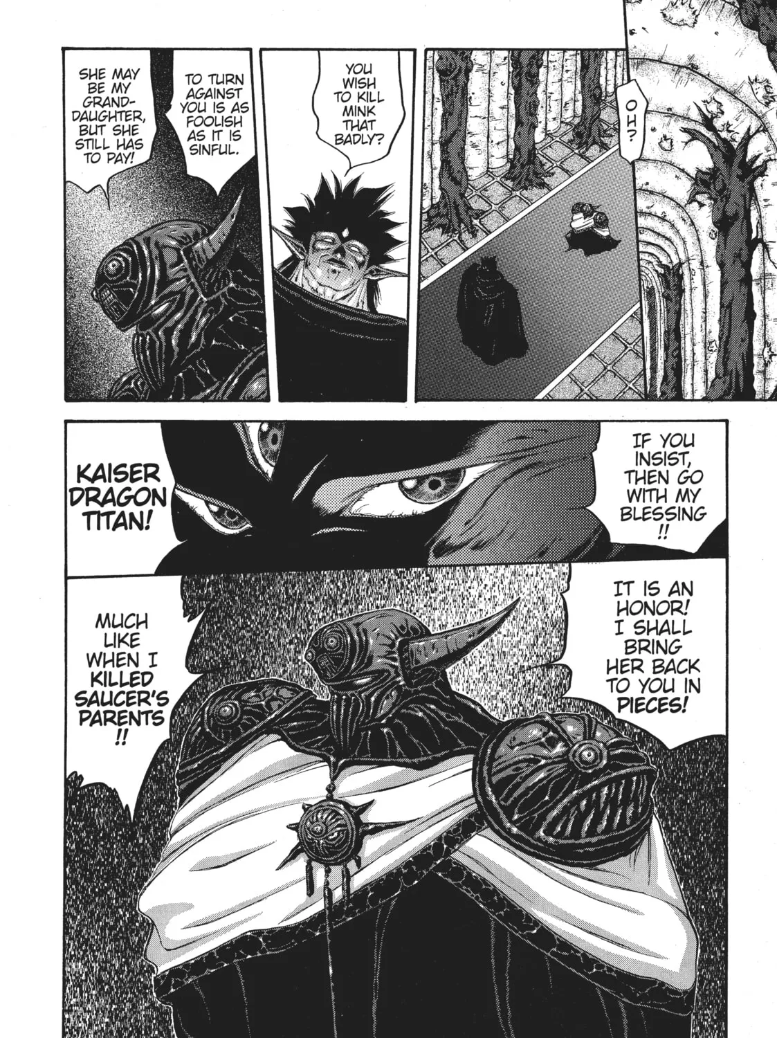 Read Dragon Half chapter 52 image 30 on Lezhin