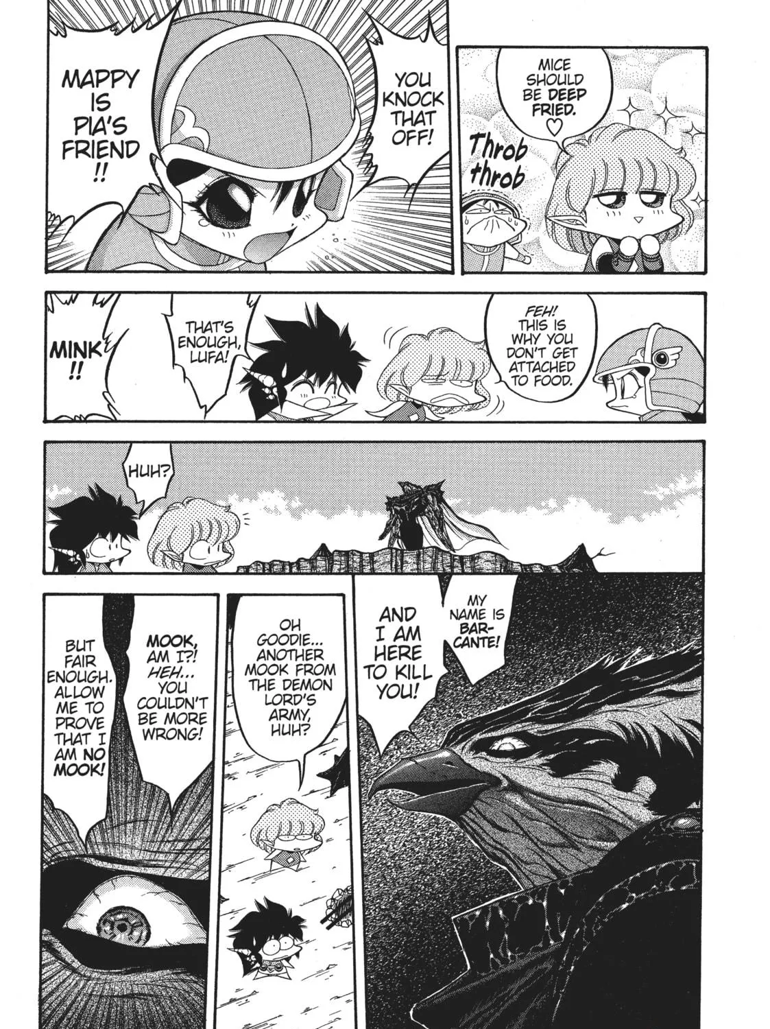 Read Dragon Half chapter 52 image 4 on Lezhin