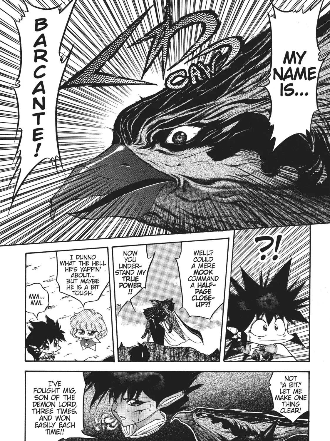 Read Dragon Half chapter 52 image 6 on Lezhin