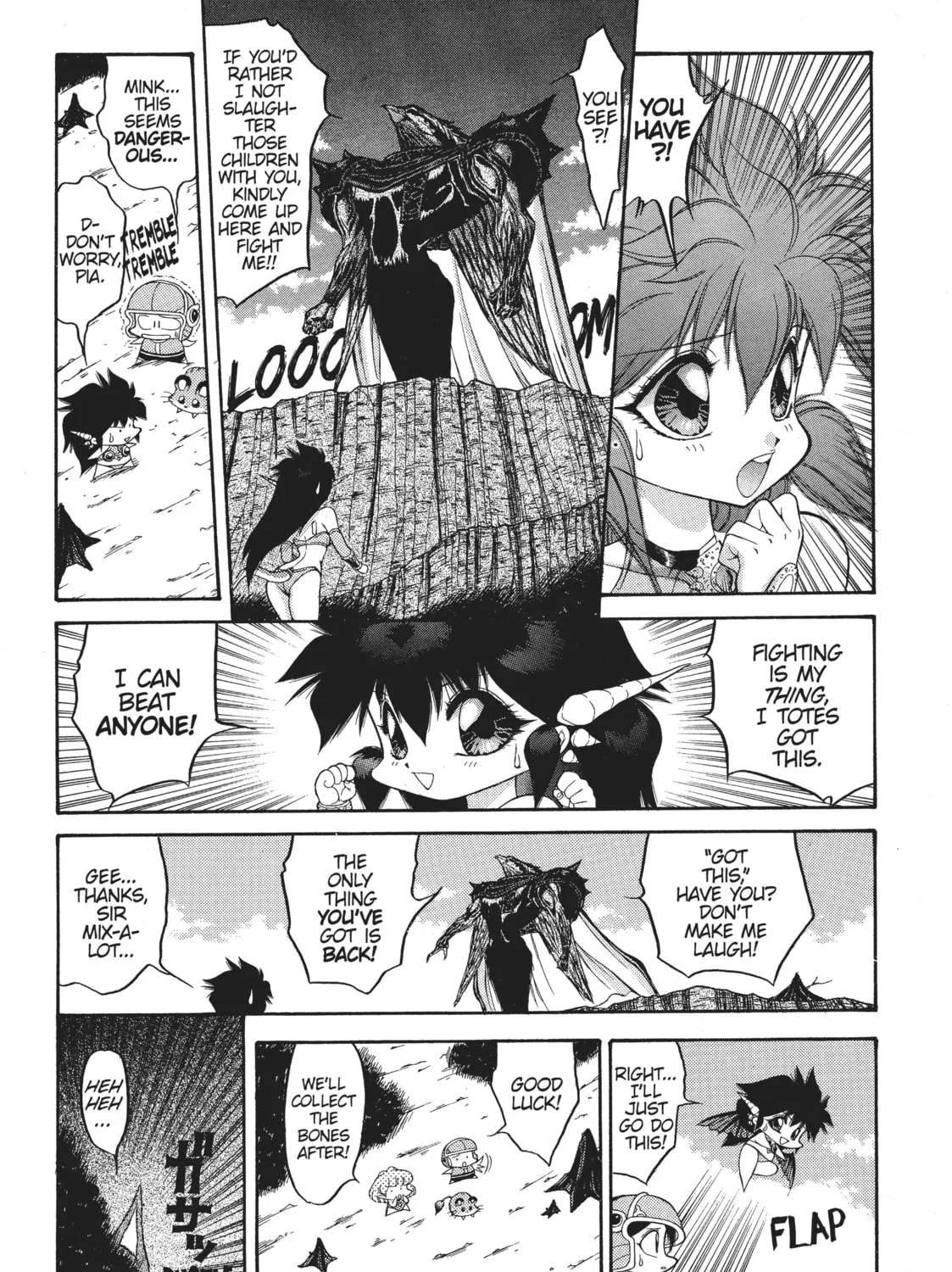 Read Dragon Half chapter 52 image 8 on Lezhin