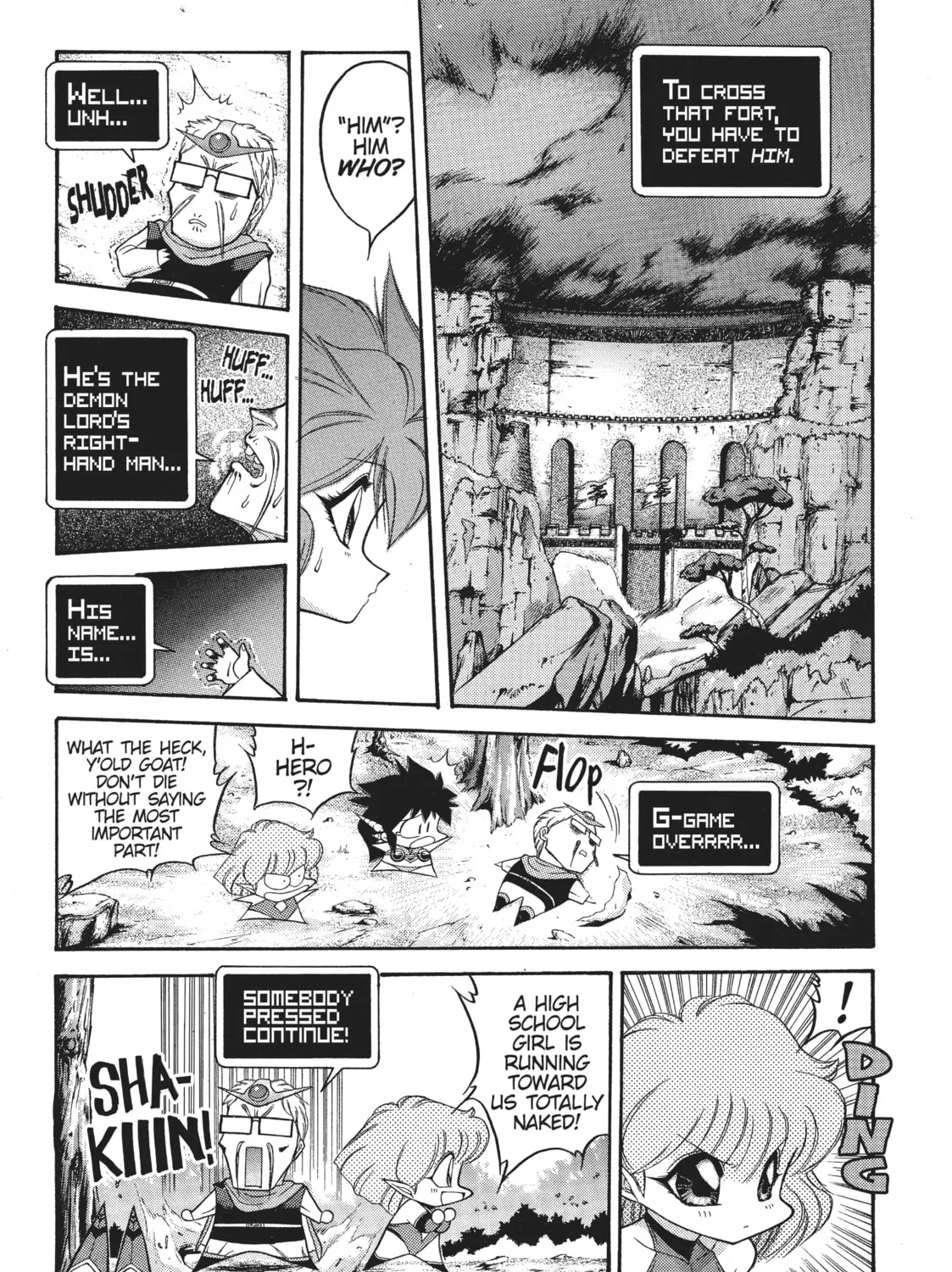 Read Dragon Half chapter 53 image 12 on Lezhin