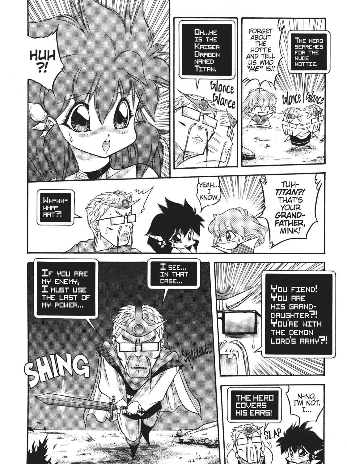 Read Dragon Half chapter 53 image 14 on Lezhin