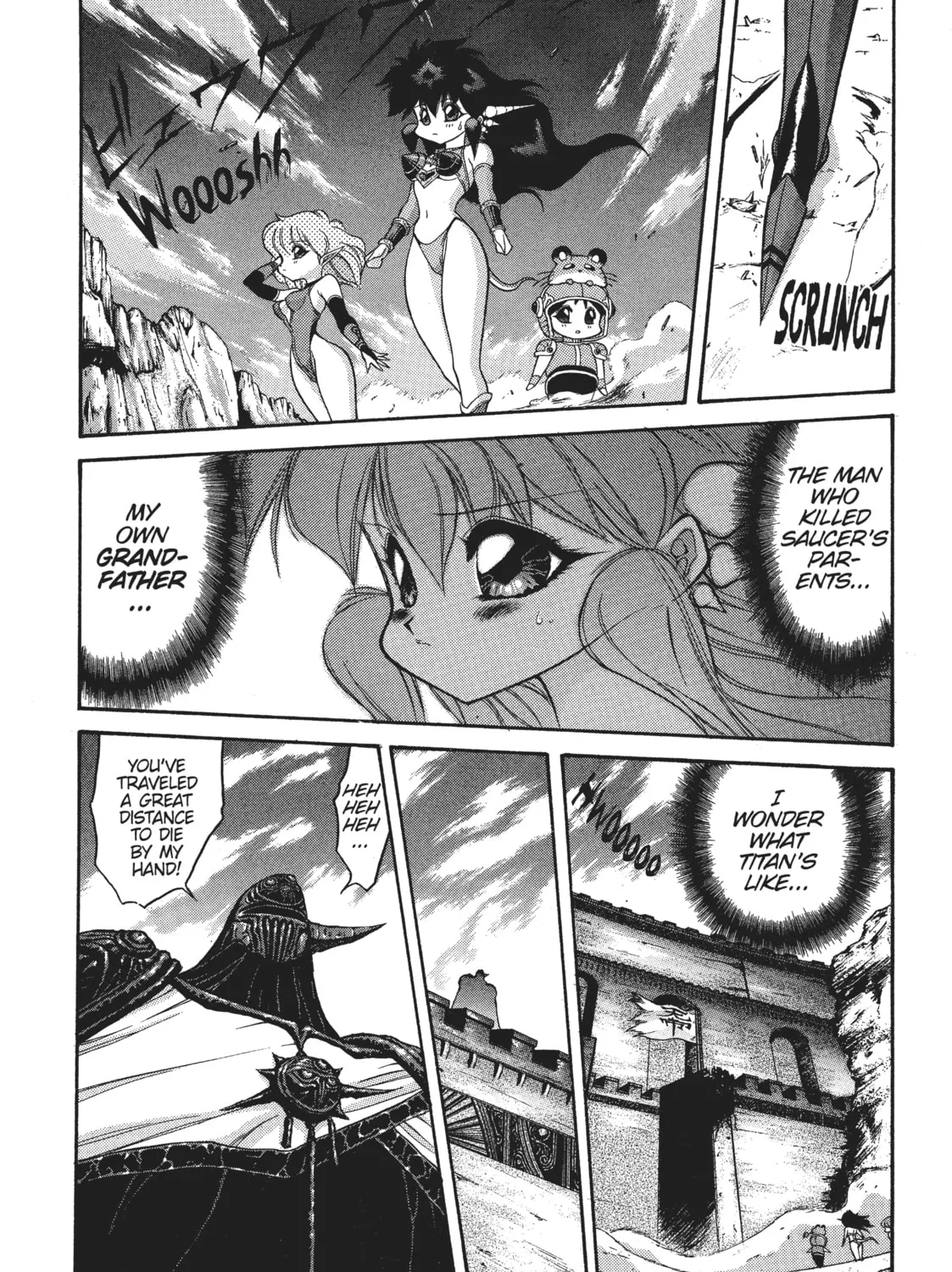 Read Dragon Half chapter 53 image 26 on Lezhin