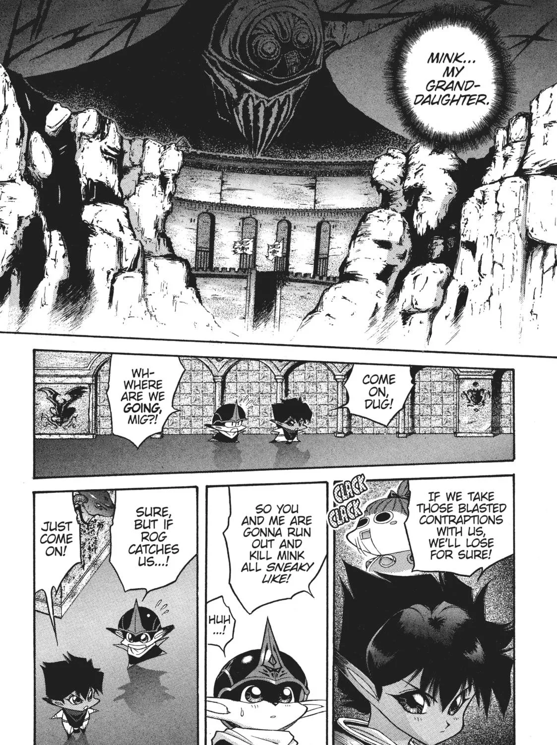 Read Dragon Half chapter 53 image 28 on Lezhin