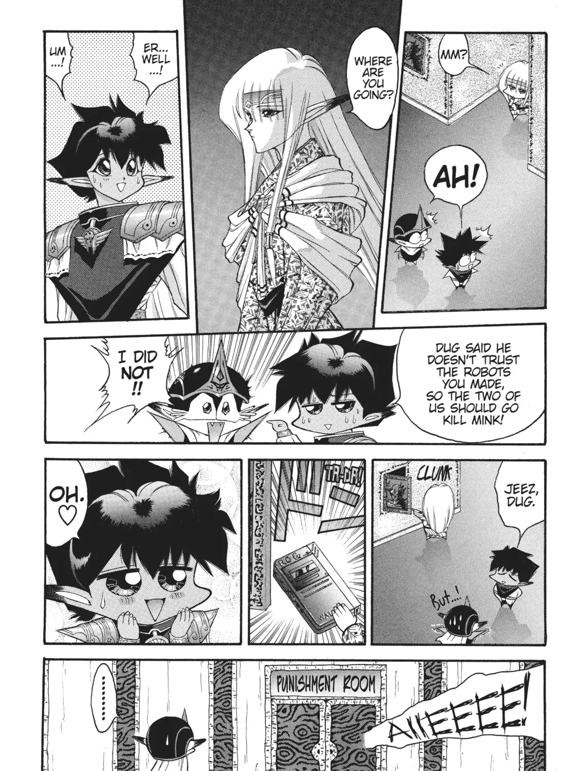 Read Dragon Half chapter 53 image 30 on Lezhin