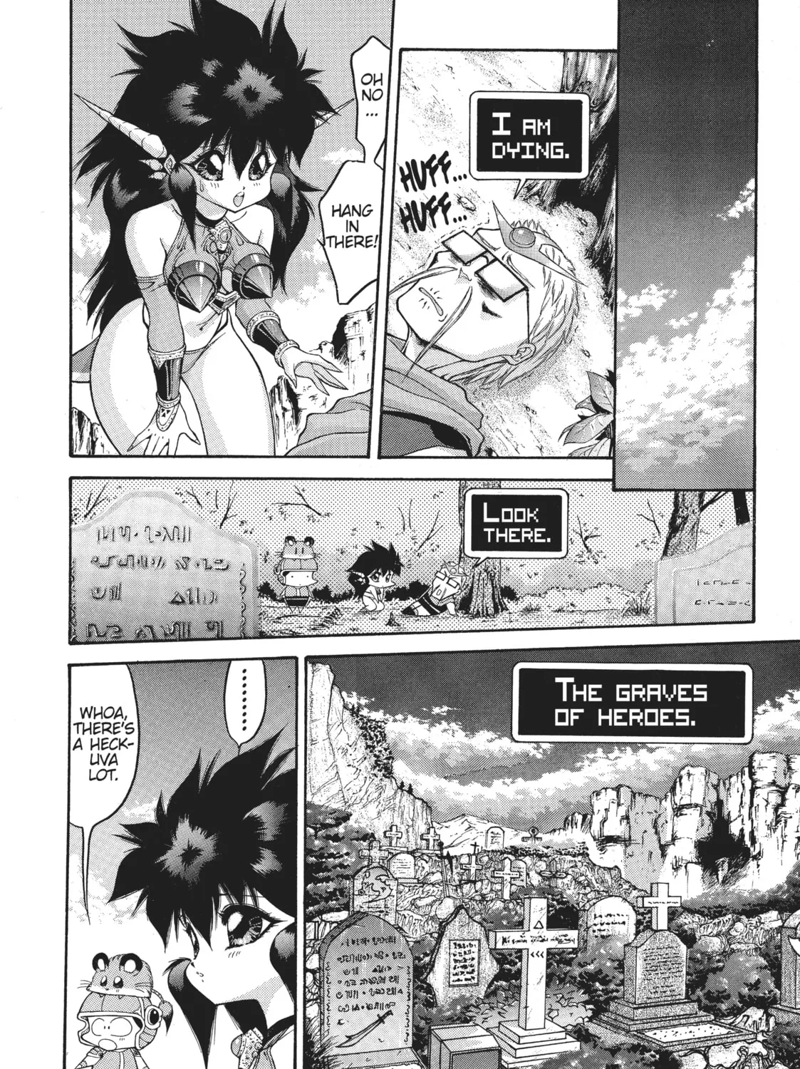 Read Dragon Half chapter 53 image 6 on Lezhin