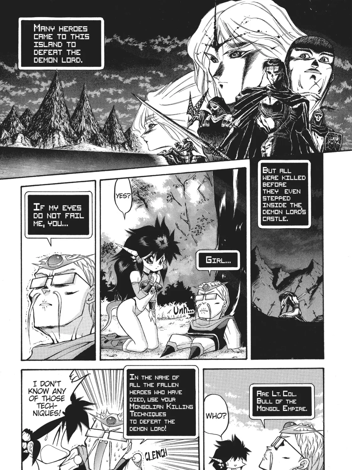 Read Dragon Half chapter 53 image 8 on Lezhin