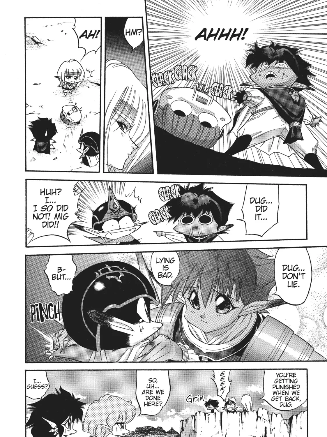 Read Dragon Half chapter 54 image 18 on Lezhin