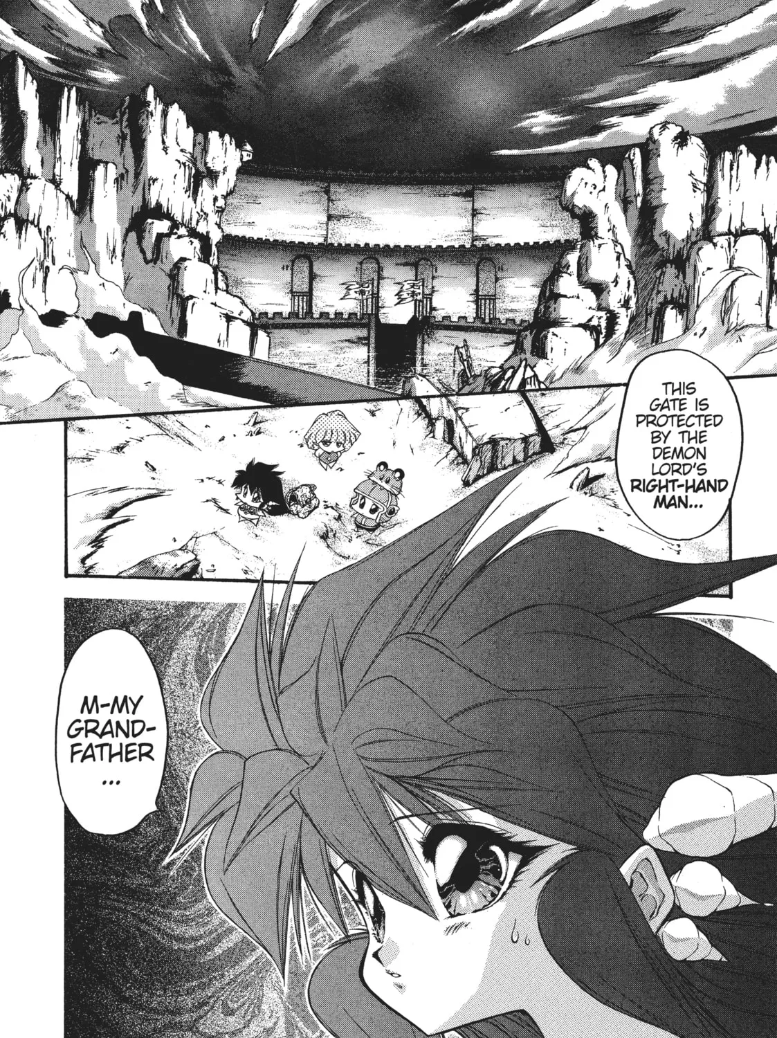 Read Dragon Half chapter 54 image 2 on Lezhin