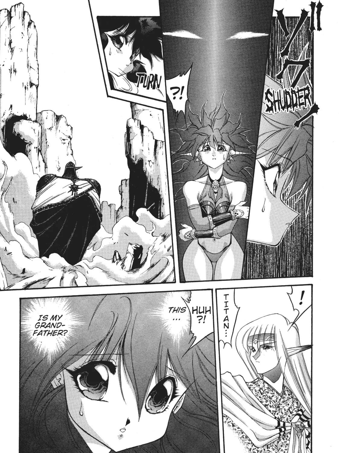 Read Dragon Half chapter 54 image 20 on Lezhin