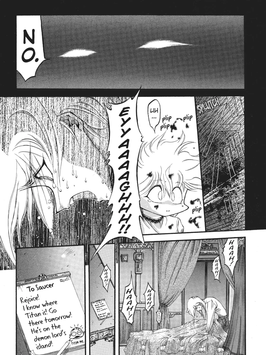 Read Dragon Half chapter 54 image 24 on Lezhin