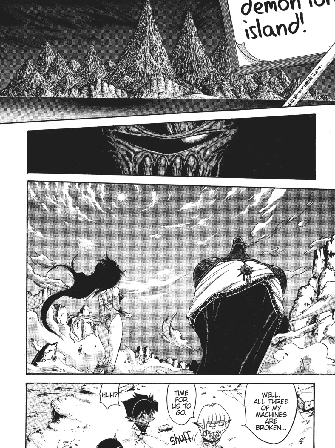 Read Dragon Half chapter 54 image 26 on Lezhin
