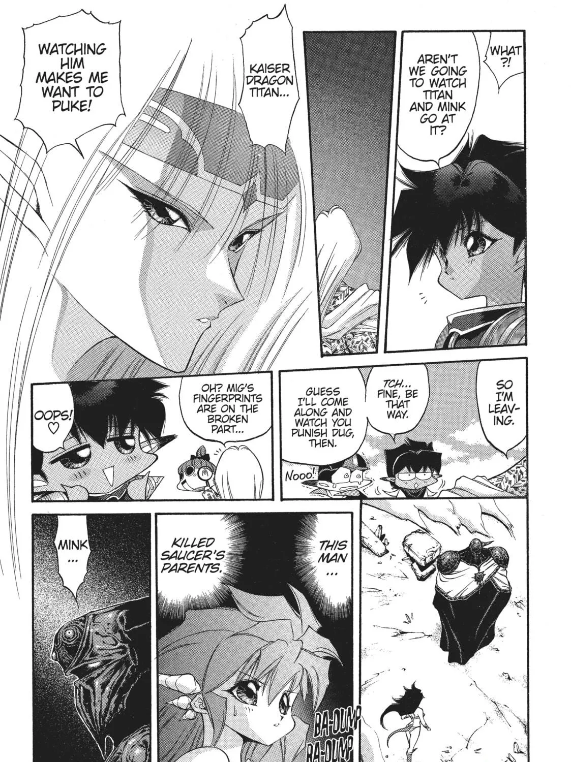 Read Dragon Half chapter 54 image 28 on Lezhin