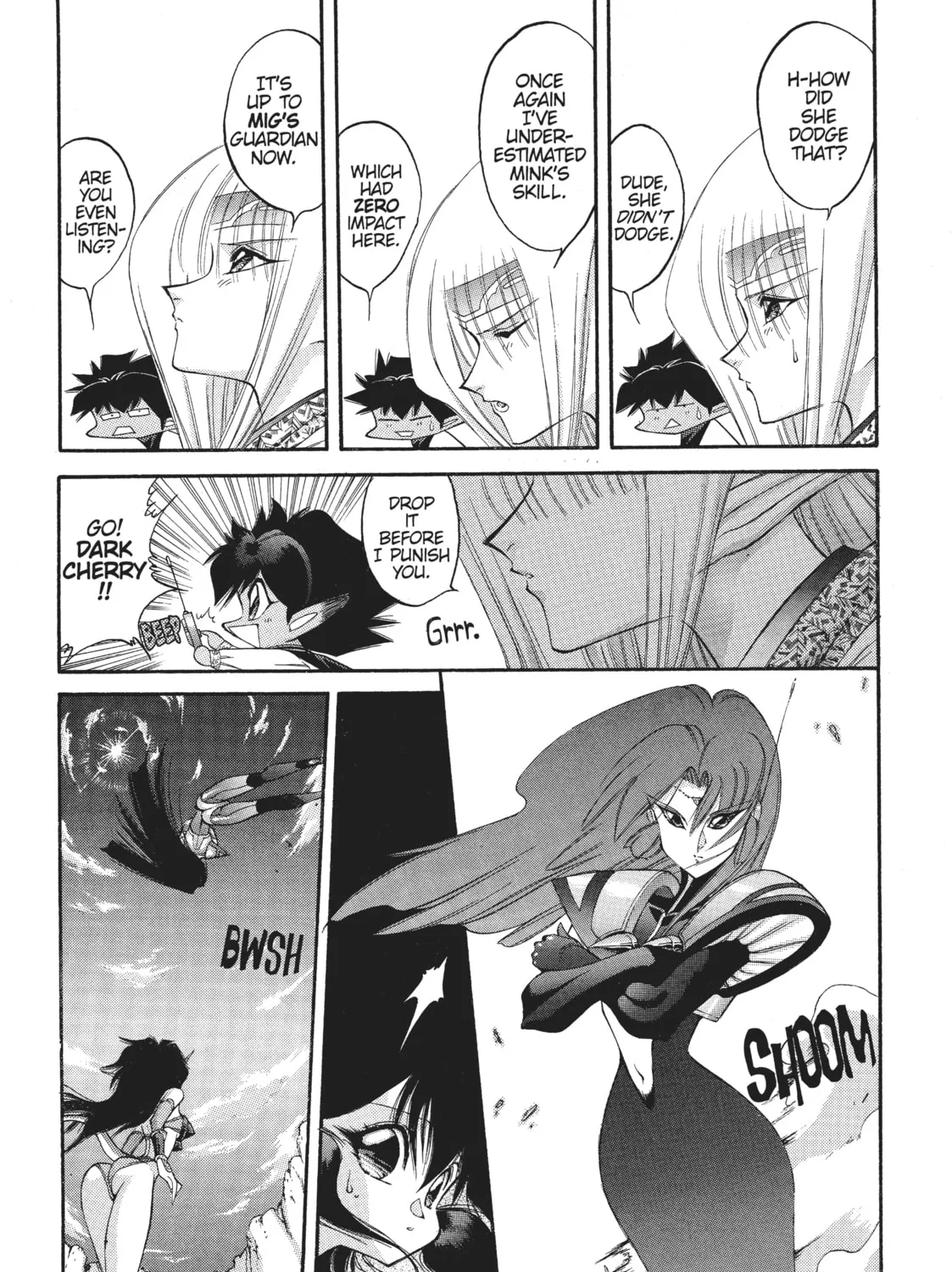 Read Dragon Half chapter 54 image 8 on Lezhin