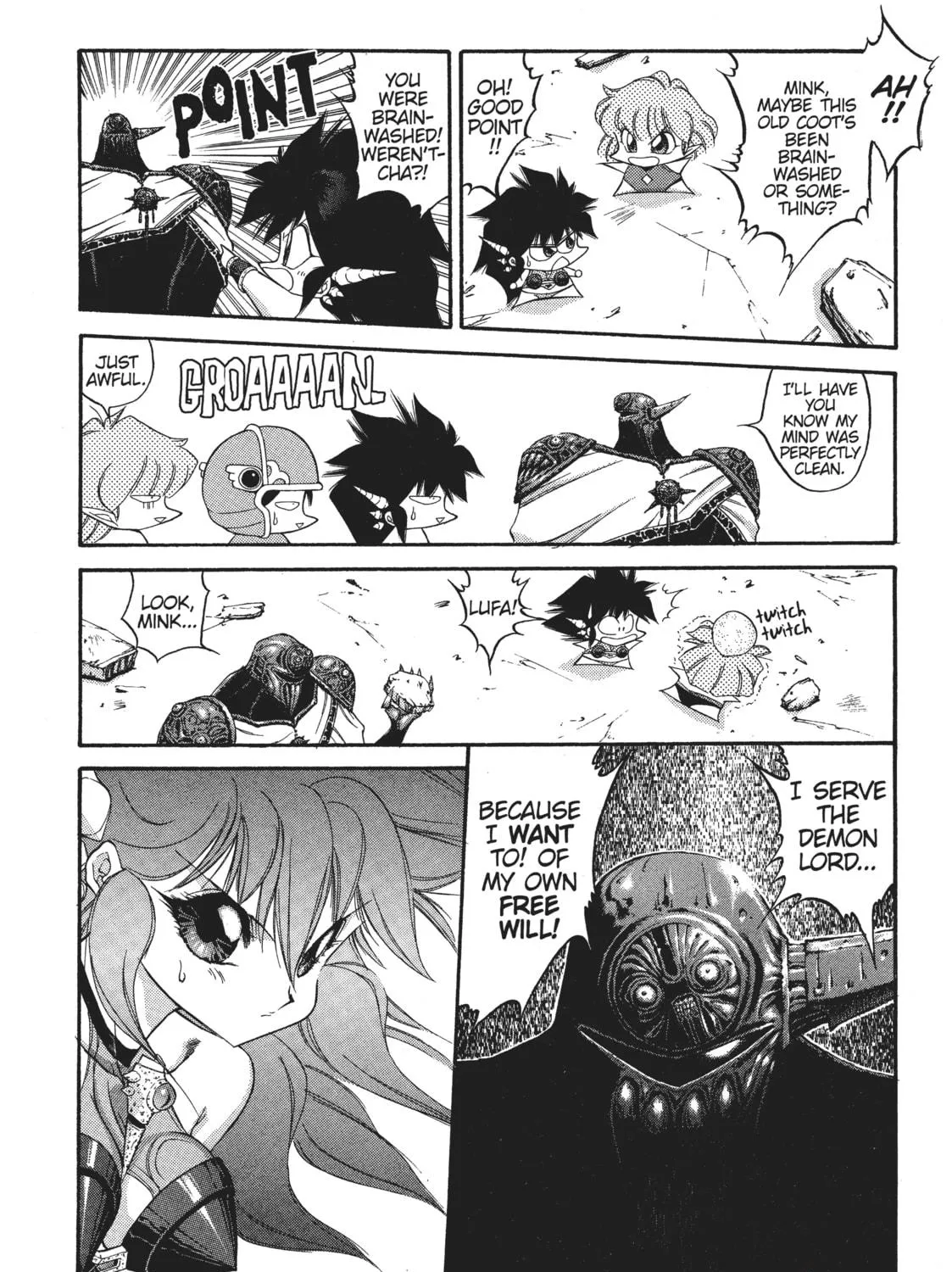 Read Dragon Half chapter 55 image 10 on Lezhin