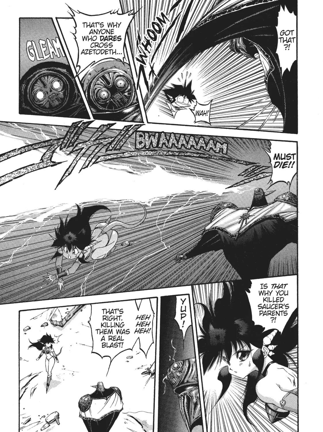 Read Dragon Half chapter 55 image 12 on Lezhin