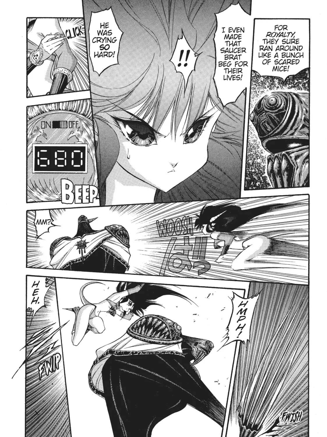 Read Dragon Half chapter 55 image 14 on Lezhin