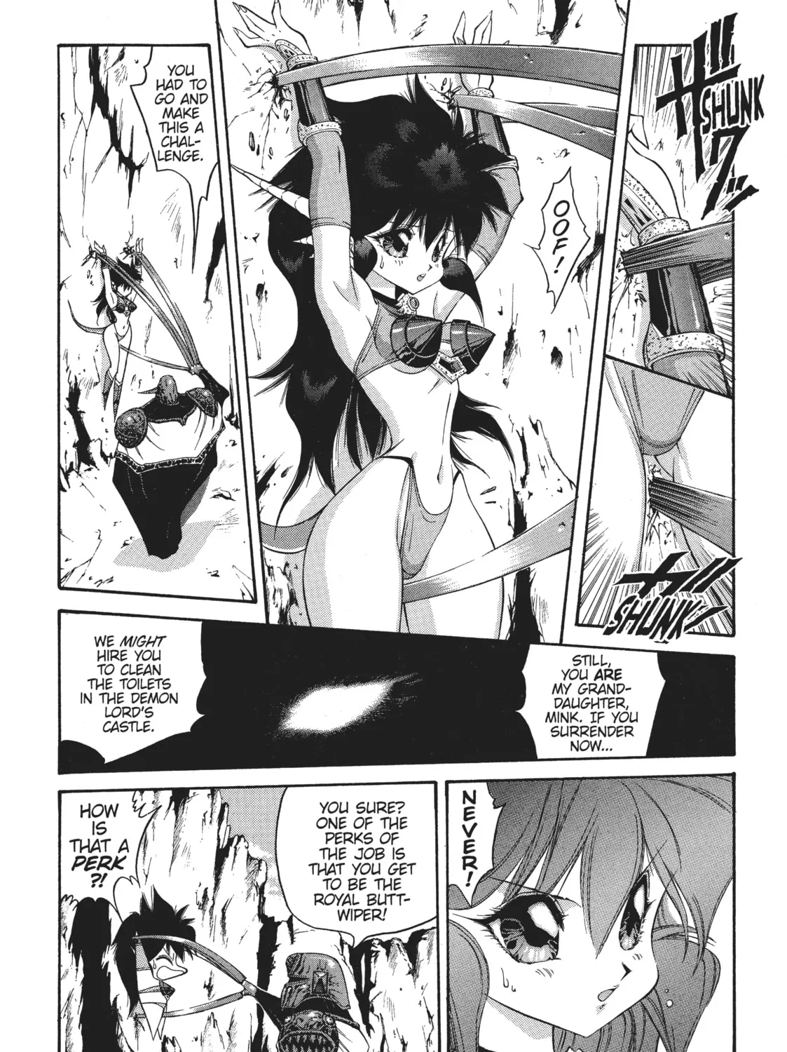 Read Dragon Half chapter 55 image 18 on Lezhin