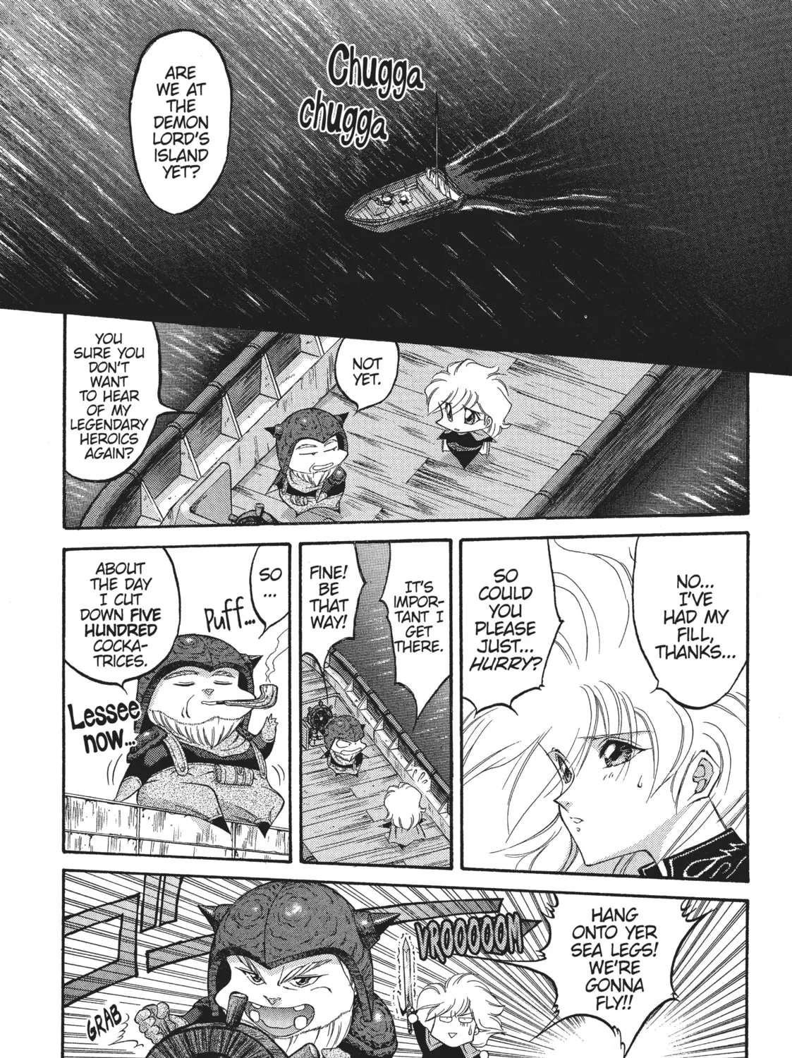 Read Dragon Half chapter 55 image 2 on Lezhin