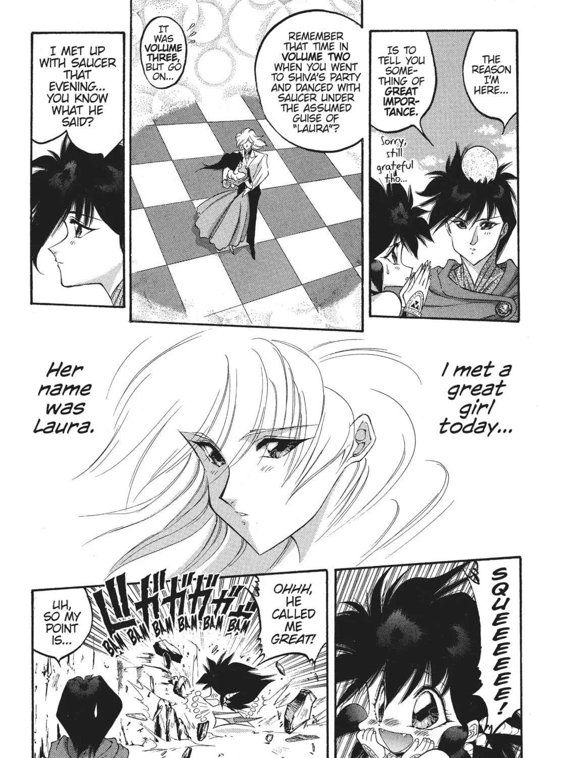Read Dragon Half chapter 55 image 28 on Lezhin