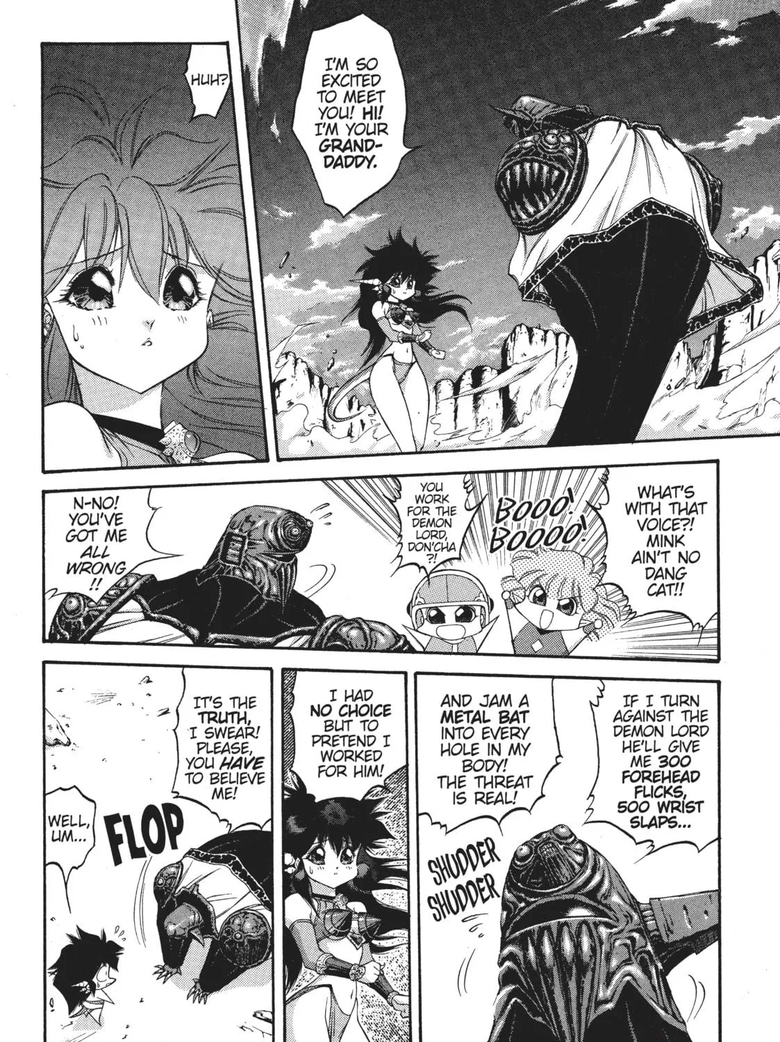 Read Dragon Half chapter 55 image 4 on Lezhin