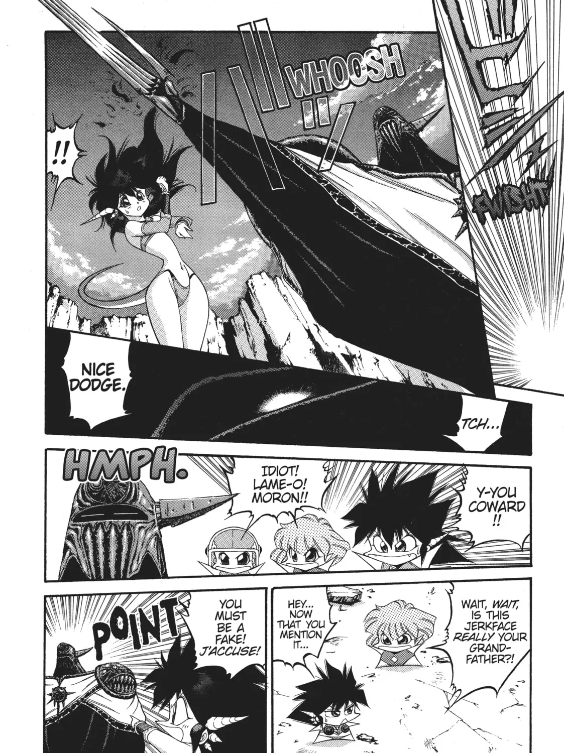 Read Dragon Half chapter 55 image 6 on Lezhin