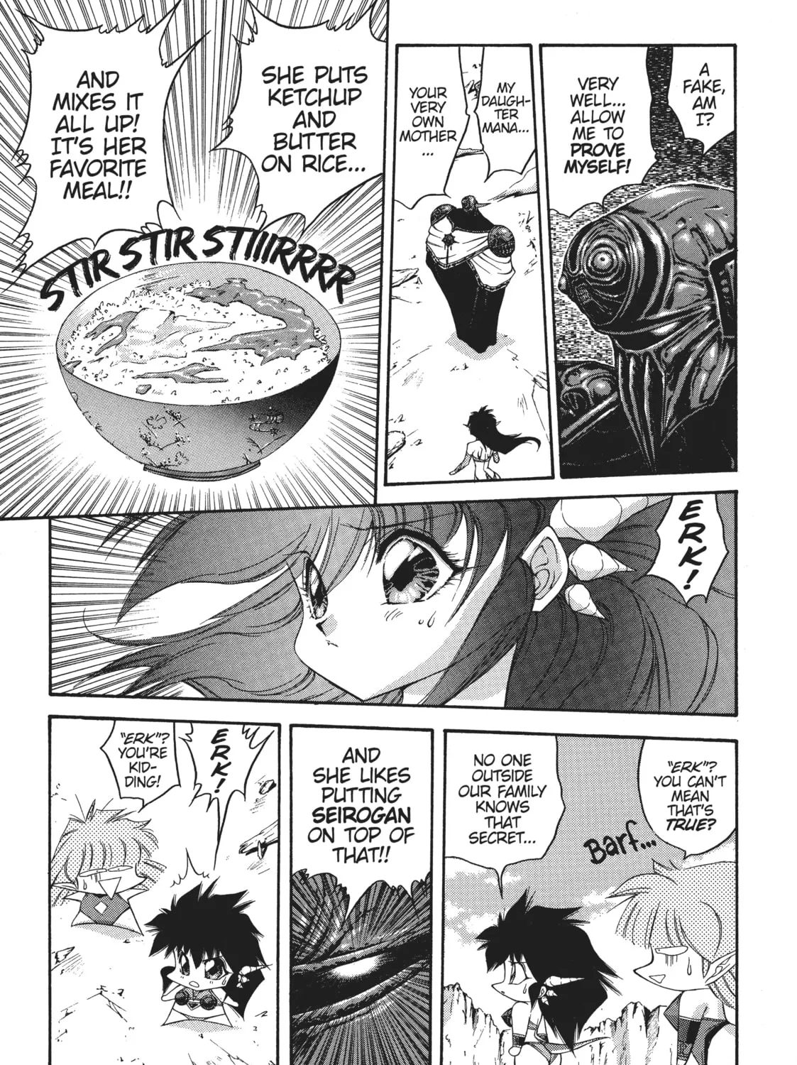 Read Dragon Half chapter 55 image 8 on Lezhin