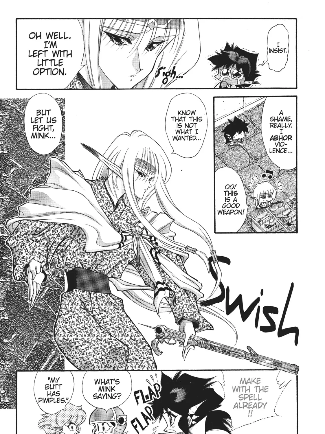 Read Dragon Half chapter 58 image 12 on Lezhin