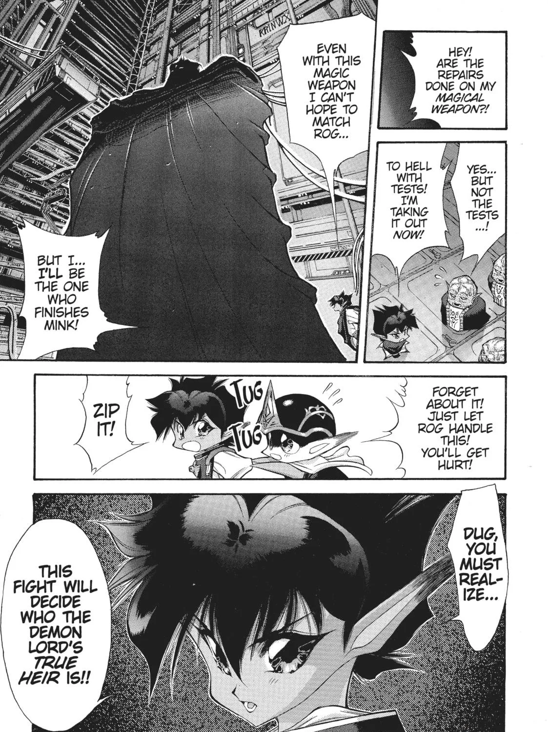 Read Dragon Half chapter 58 image 16 on Lezhin