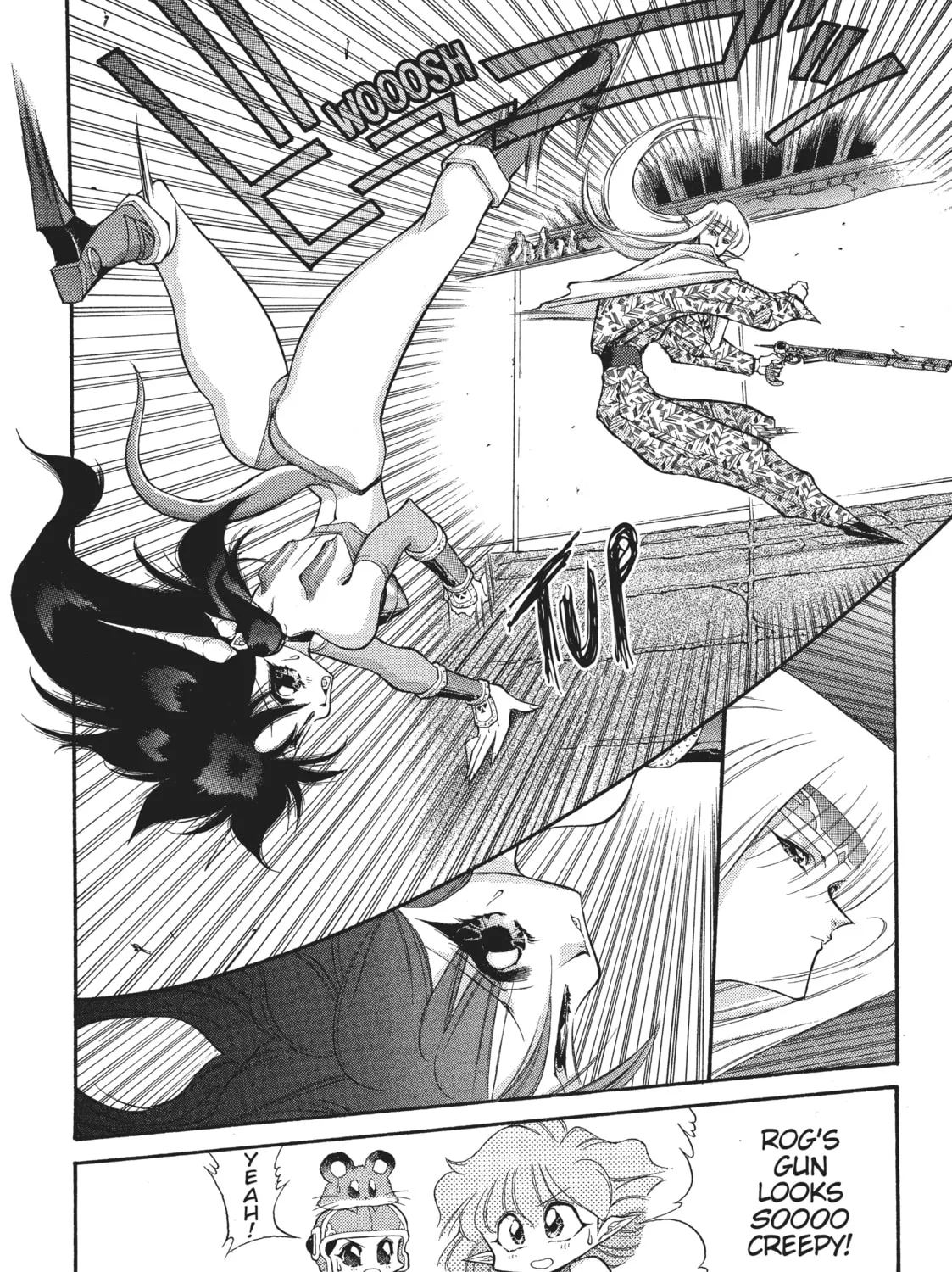 Read Dragon Half chapter 58 image 18 on Lezhin