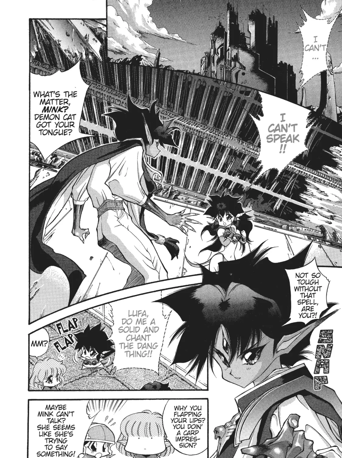Read Dragon Half chapter 58 image 2 on Lezhin