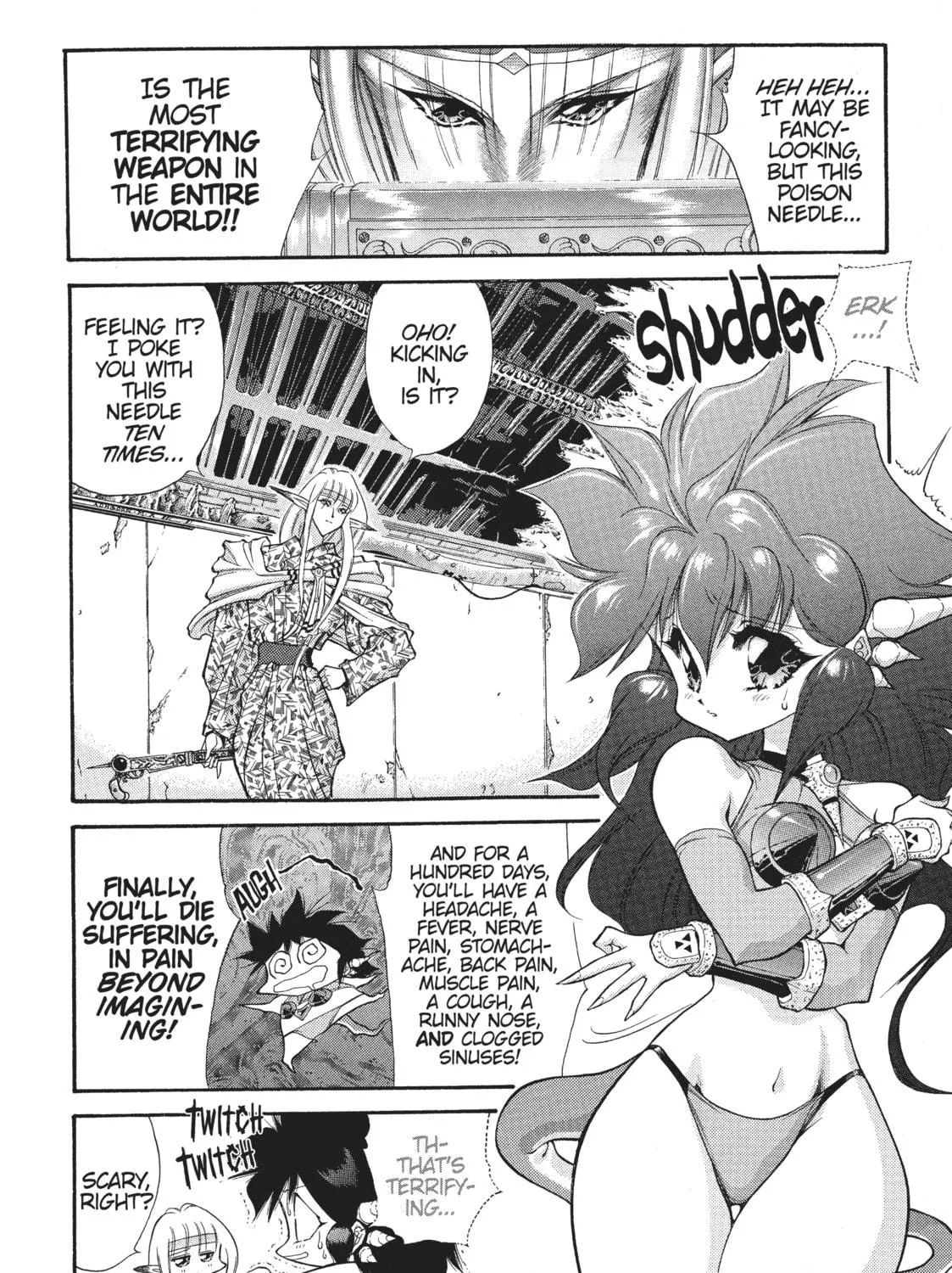 Read Dragon Half chapter 58 image 22 on Lezhin