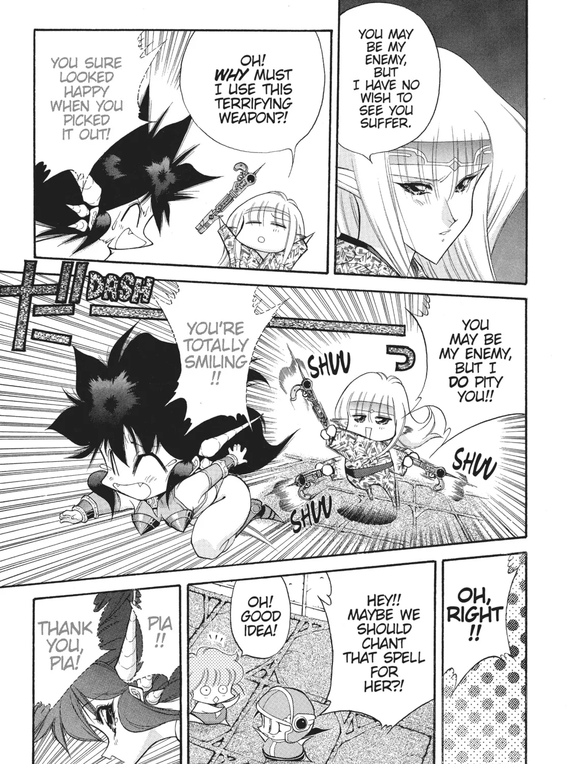 Read Dragon Half chapter 58 image 24 on Lezhin