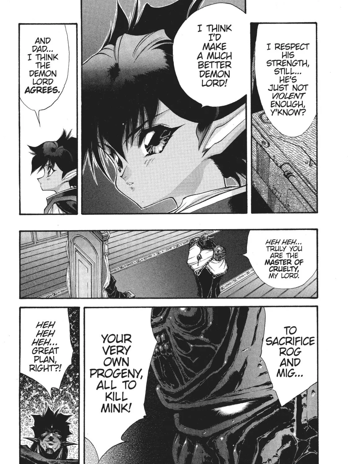 Read Dragon Half chapter 58 image 28 on Lezhin