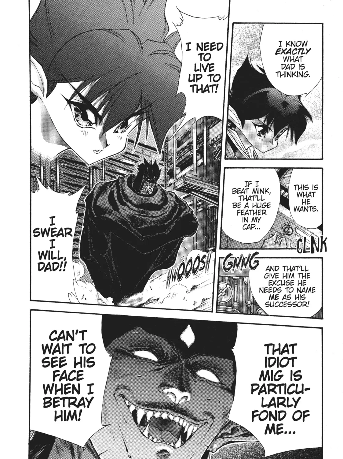 Read Dragon Half chapter 58 image 30 on Lezhin