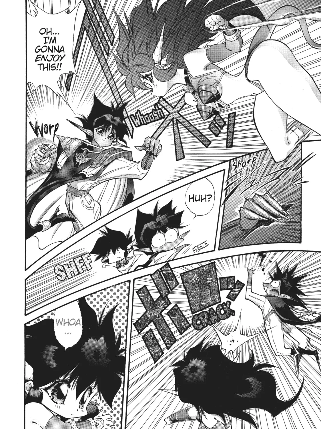 Read Dragon Half chapter 58 image 6 on Lezhin