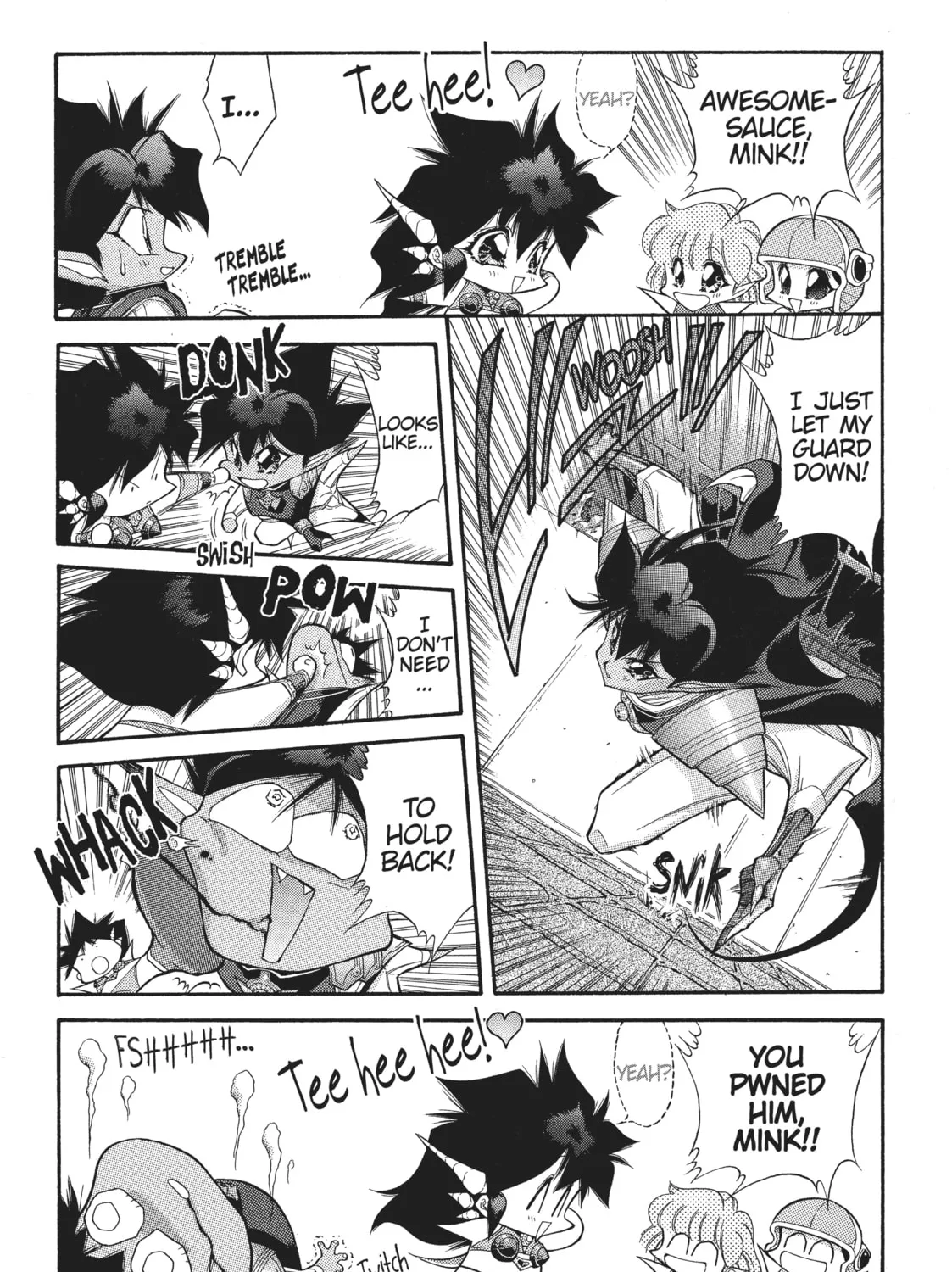 Read Dragon Half chapter 58 image 8 on Lezhin