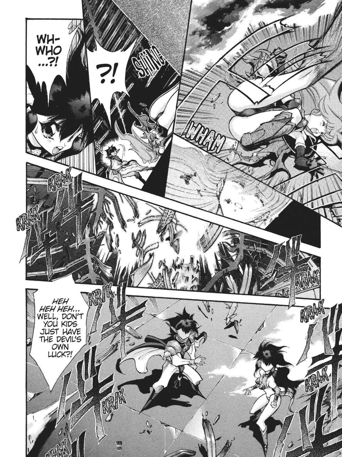 Read Dragon Half chapter 61 image 10 on Lezhin