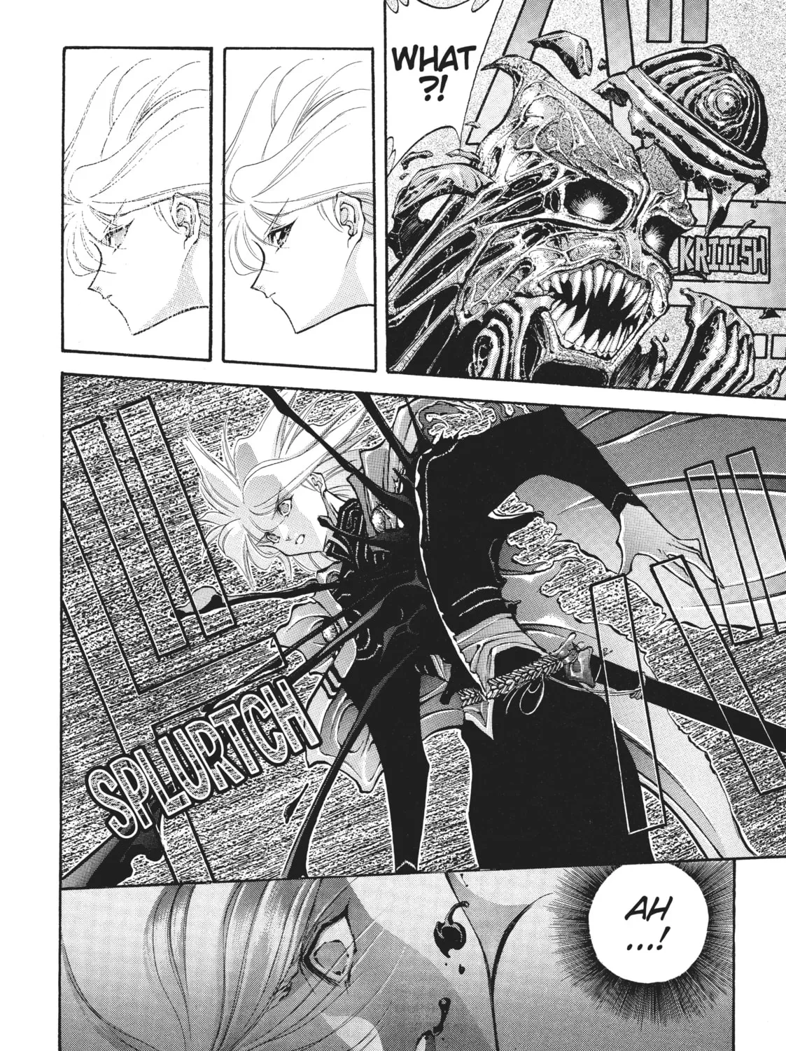 Read Dragon Half chapter 61 image 14 on Lezhin