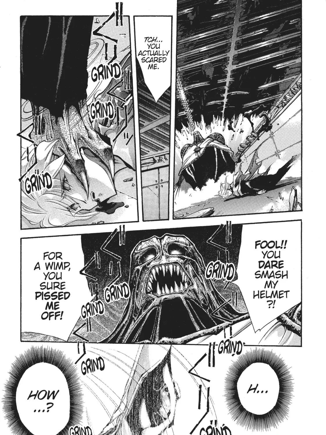 Read Dragon Half chapter 61 image 16 on Lezhin