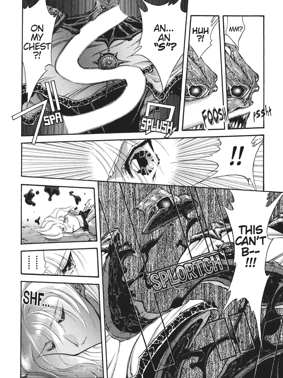 Read Dragon Half chapter 61 image 18 on Lezhin